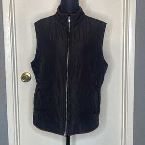 Magaschoni Vest with fleece interior Size medium